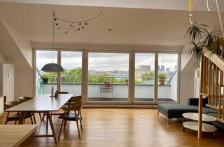 Wohnung mieten in Winterfeldtstraße 15, 10781 Schöneberg, Einzigartige Maisonette DG-Wohnung im Altbau mit Lift und Terrasse - unmöbliert auf 4 Jahre befriste