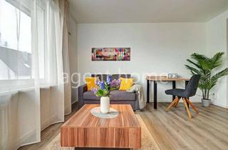 Wohnung mieten in 70794 Filderstadt, MÖBLIERT - COMPACT LIVING - 1-Zimmer-Apartment mit Balkon in Filderstadt Bernhausen