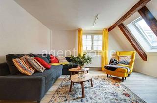Wohnung mieten in 70734 Fellbach, MÖBLIERT-GALERIEWOHNUNG - 2- Zimmer-Wohnung in Fachwerkhaus