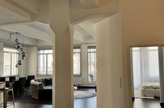 Lofts mieten in Talstraße 40, 70188 Ost, Exklusives 4,5-Zimmer-Loft im Industrial-Stil mit EBK, Balkon & 3 Stellplätzen in Stuttgart