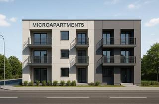 Wohnung mieten in 73730 Esslingen, Haus mit Mikroapartments zu vermieten - VORANZEIGE