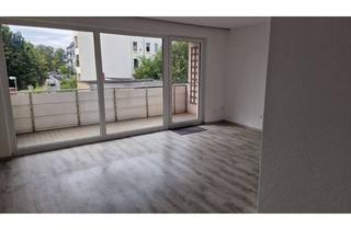 Wohnung mieten in 38118 Braunschweig, Ansprechende 1-Zimmer-Wohnung mit sonnigem Balkon und EBK in Braunschweig