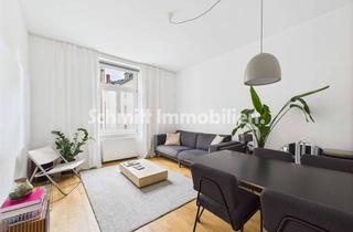Wohnung mieten in 60322 Westend-Nord, Helle 2-Zimmer-Stilaltbauwohnung. In Bestlage - Westend-Nord