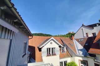 Wohnung mieten in 69469 Weinheim, Exklusive DG-Wohnung im Herzen von Weinheim mit Blick auf beide Burgen zu vermieten
