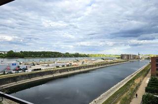 Wohnung mieten in 55120 Neustadt, Panoramablick! Top-Ausstattung! Lichtdurchflutete 3- Zimmerwohnung direkt am Wasser! Inkl. EBK + TG