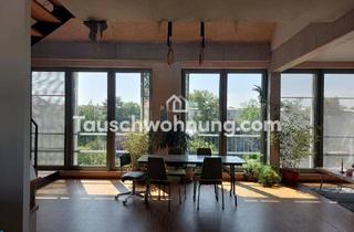 Penthouse mieten in Herderstraße 11, 04277 Connewitz, Tauschwohnung: Atemberaubendes Penthouse mit Parkblick im angesagten Connew