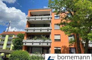 Wohnung mieten in 90765 Poppenreuth, Fürth-Poppenreuth! Renovierte 3-Zi.-Wohnung mit großer SW-Loggia + Stellplatz!