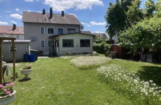 Wohnung mieten in Paul-Zenetti-Str. 25, 89407 Dillingen, Großzügige 6,5-Zimmer-Wohnung mit Garten, Terrasse und Garage in ruhiger Lage (Dillingen-West)