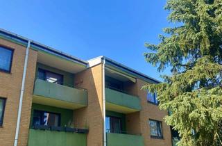 Wohnung mieten in Amselweg 16, 23879 Mölln, Vollständig renovierte 2-Zimmer-Wohnung mit Balkon und EBK in Mölln