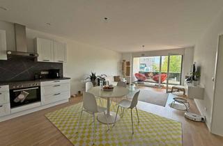 Wohnung mieten in 72116 Mössingen, Sehr gepflegte & moderne 2,5-Zimmer-Wohnung mit Einbauküche, TG-Stellplatz und Aufzug in Top-Lage