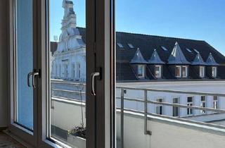 Wohnung mieten in 45657 Recklinghausen, Hell, großzügig, mit Balkon & Küche: Wohnen über den Dächern der Altstadt