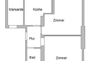 Wohnung mieten in Riemeisterstraße 50, 14169 Zehlendorf, Attraktive 2-Zimmer-Wohnung in Bestlage mit Terrasse und EBK in Berlin Zehlendorf