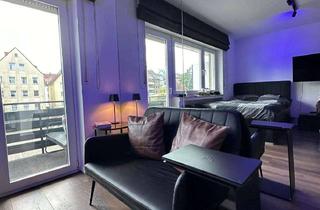Wohnung mieten in Sternstraße 16, 48145 Münster, Möbliertes Apartment mit Balkon im Hansaviertel