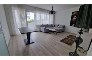 Wohnung mieten in Alte Frankfurter Str 00, 61118 Bad Vilbel, Stilvolle 2-Zimmer-Wohnung mit gehobener Innenausstattung mit Balkon und EBK in Bad Vilbel