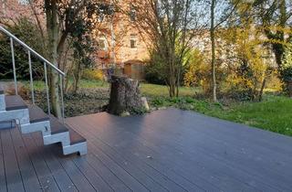 Wohnung mieten in Weberstr. 17, 52064 Aachen, Sanierte Souterrain-Wohnung mit Einbauküche und Terrasse