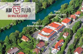 Wohnung mieten in Amrichshäuser Str. 10, 74653 Künzelsau, Betreutes Wohnen: Große 3-Zimmer-Wohnung direkt am Fluß