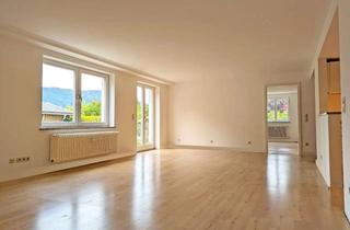 Wohnung mieten in 83703 Gmund, Herrliche 3 Zimmer-Gartenwohnung in ruhiger Wohnlage - fussläufig zum Bahnhof | BEILHACK IMMOBILIEN