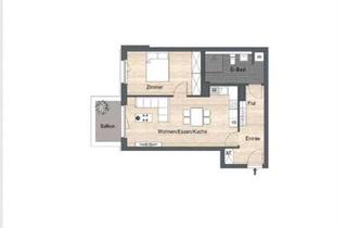 Wohnung mieten in In Den Alboingärten 29, 12103 Schöneberg, Tolle 2 Zimmer Wohnung mit Balkon und Einbauküche