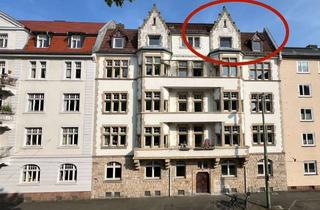 Wohnung mieten in 34119 West, Helle, komplett renovierte DG-Whg im Vorderen Westen. Ruhig gelegen, direkt am Stadthallengarten.