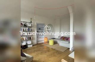 Wohnung mieten in Orleansstrasse 00, 81667 München, Tauschwohnung: 2,5 Zimmer Altbau Haidhausen gegen 4 Zimmer