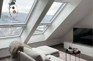 Wohnung mieten in 56130 Bad Ems, Bad Ems, schöne 2 ZKB DG Whg. mit Weitblick incl. E.-Küche sofort oder ab 01. 08.25 zu vermieten