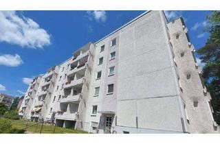 Wohnung mieten in Fritz-Kube-Ring, 02994 Bernsdorf, Ausblick ins Grüne-1 Zimmerwohnung mit Balkon - Wohnen und Sparen!
