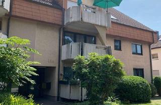 Wohnung mieten in Kehler Str. 41 a, 76437 Rastatt, ** Wohnen in Rastatt = Große 3,5-Zimmer Wohnung mit tollem Grundriss, Balkon und Einzelgarage!