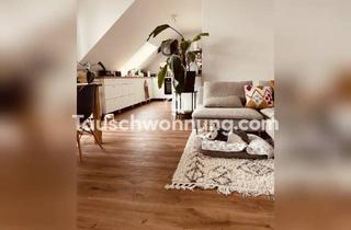 Wohnung mieten in Tauschwohnungstraße, 73776 Altbach, Tauschwohnung: Schöne, helle 3 Zimmer Wohnung mit Dachterrasse