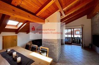 Wohnung mieten in 83250 Marquartstein, 2-Zimmer-DG-Wohnung mit traumhaftem Bergblick!