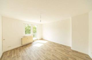 Wohnung mieten in Friedensstraße 123, 39446 Staßfurt, Familienfreundliche 3-Raumwohnung mit Balkon in ruhiger Lage