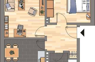 Wohnung mieten in Peterstraße 154, 26389 Bant, Renovierte 2-ZKB-Wohnung in der Peterstraße zu vermieten!