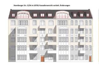 Wohnung mieten in 10781 Schöneberg, Barbarossakiez! Dachgeschosswohnung im Erstbezug in bester Schöneberger Lage