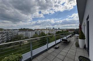 Wohnung mieten in Stadionstr. 58, 70771 Leinfelden-Echterdingen, Helle, moderne 5-Zimmer-Dachgeschosswohnung mit großer Dachterrasse