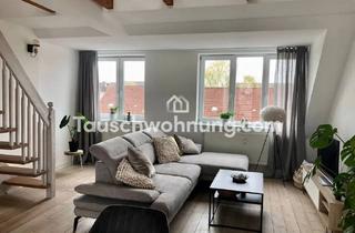 Wohnung mieten in Tauschwohnungstraße, 22307 Barmbek-Nord, Tauschwohnung: Maisonette Wohnung im ruhigen Wohnviertel am Stadtpark