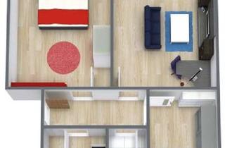 Wohnung mieten in Bert-Heller-Straße 40, 38855 Wernigerode, Sanierte 3-Raum-Wohnung