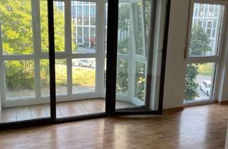 Wohnung mieten in Carl-Metz-Straße, 68163 Lindenhof, Helles, 1-Zimmer-Apartment mit Wintergarten in Mannheim-Lindenhof – zentral gelegen