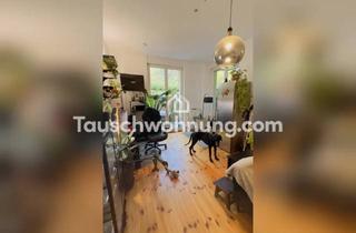 Wohnung mieten in Wilhelm-Stolze-Str. 16 16, 10249 Friedrichshain, Tauschwohnung: Sanierte Altbauwohnung, große Terrasse/Garten am Volkspark
