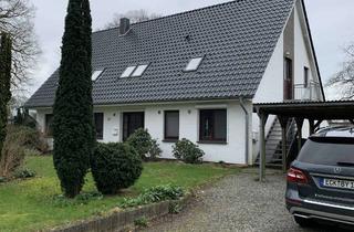 Wohnung mieten in 24811 Owschlag, Owschlag: Feine moderne 4 Zimmer Wohnung mit Garage, Keller und Garten im EG eines 2-Familienhauses.