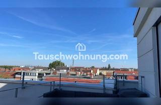Wohnung mieten in Eschersheimer Straße 25, 12051 Neukölln, Tauschwohnung: Sonnige 2 Zimmer Neubauwohnung mit 40qm Dachterrasse