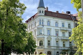 Wohnung mieten in Nymphenburger Straße 107, 80636 Neuhausen-Nymphenburg, Ab 01.09. Jugendstil * Neuhausen * 4 Zimmer WG-geeignet