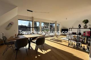 Wohnung mieten in Tauschwohnungstraße, 81373 Sendling-Westpark, Tauschwohnung: Hochwertige 4Zi-Neubau-Whg. vs. 2-3 Zimmer + Parking