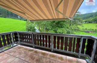 Wohnung mieten in Anton-Günther-Str., 08359 Breitenbrunn, Traumhafte 3-Raum-Wohnung mit Balkon und Einbauküche im Grünen mit neuen Fußböden!