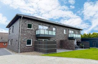 Wohnung mieten in 26624 Südbrookmerland, Neubauwohnung OG in Sackgassenlage zu vermieten