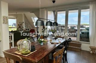 Wohnung mieten in Ophagen, 20257 Altona-Nord, Tauschwohnung: 3 Zi. DG 109qm Bj. 2019 Terrasse mit Blick über Hamburg