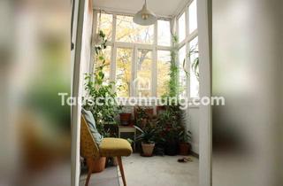 Wohnung mieten in Tauschwohnungstraße, 04347 Schönefeld-Ost, Tauschwohnung: Altbauwohnung mit Wintergarten, Holzparkett, Gartennutzung