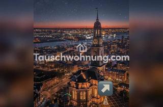 Wohnung mieten in Englische Planke, 20459 Neustadt, Tauschwohnung: Elbphilharmonie im Blick – zentrale 1. Z. Wohnung mit Balkon