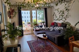 Wohnung mieten in Tauschwohnungstraße, 10243 Friedrichshain, Tauschwohnung: Helle 1,5-Zimmer+Balkon in Berlin-Fhain, suche Hamburg