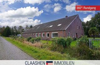 Wohnung mieten in 26524 Berumbur, Geräumige Oberwohnung in Landidylle