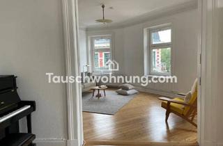 Wohnung mieten in Marktstraße 20a, 20354 Rotherbaum, Tauschwohnung: Weitblick, groß, hell, Altbau im Karoviertel