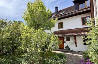 Wohnung mieten in 82285 Hattenhofen, Großzügige 4-Zimmer-Wohnung mit Kamin, Balkon & Garten in ruhiger Lage von Hattenhofen
